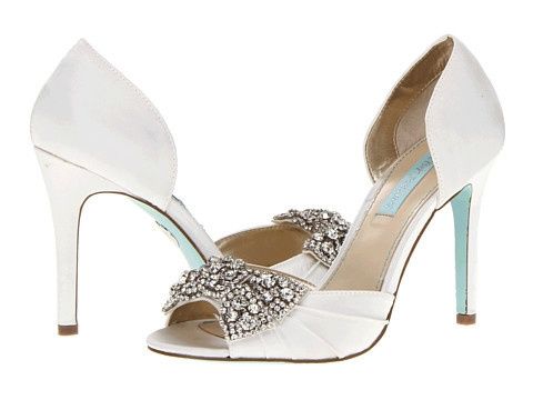 Glass slipper - show me your wedding shoes!