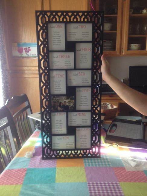 Seating Chart = Done!