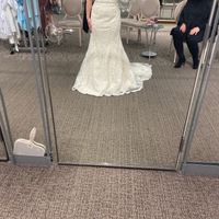 David's Bridal - is it good? i tried dresses on not expecting to find anything, and was surprised by