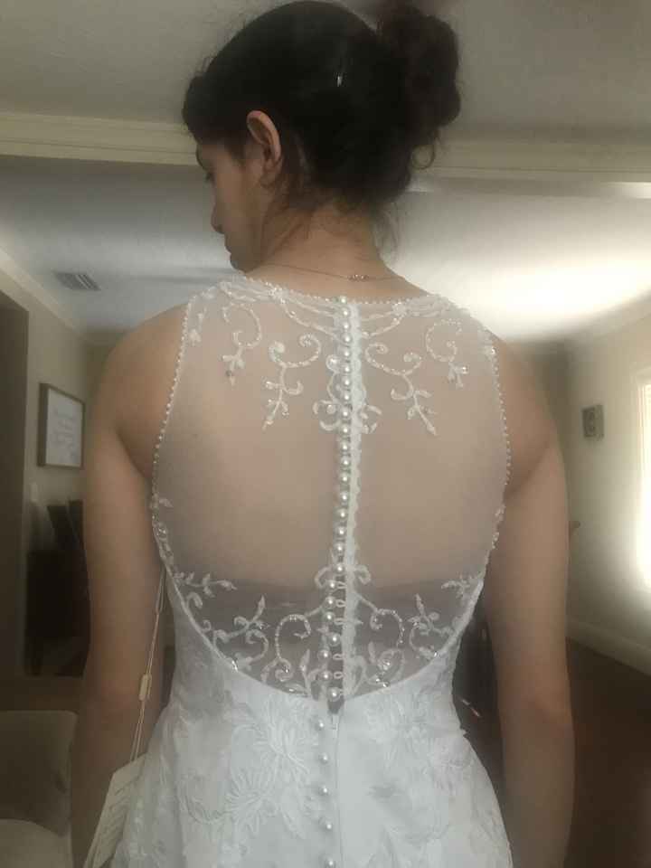 i bought the wrong dress 😢 - 1