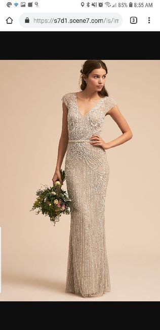 Bhldn Sanders dress - 1