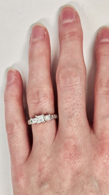 Tell me about your ring 💍! 3