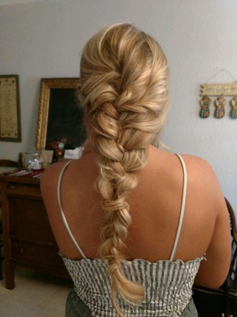 Wedding Day Make-up 1