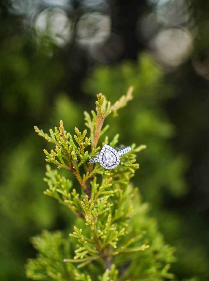 Engagement ring - 1