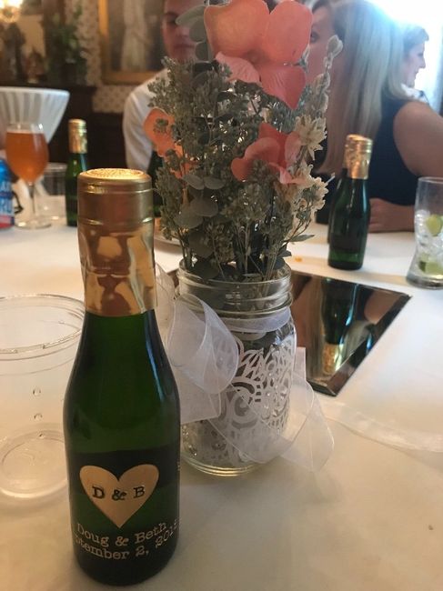 Favors and centerpieces
