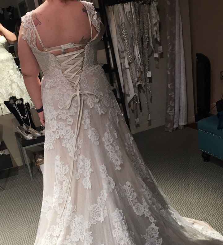 Where are all my “thicker” brides at? - 1
