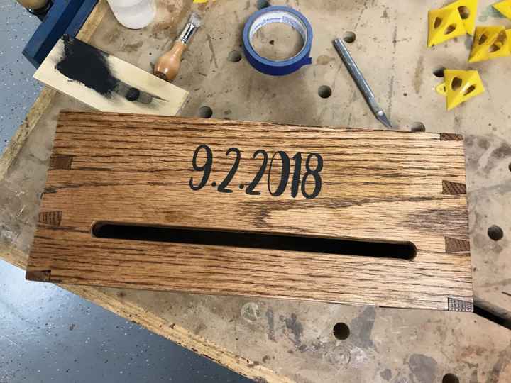 Locked/enclosed Card Box? - 2