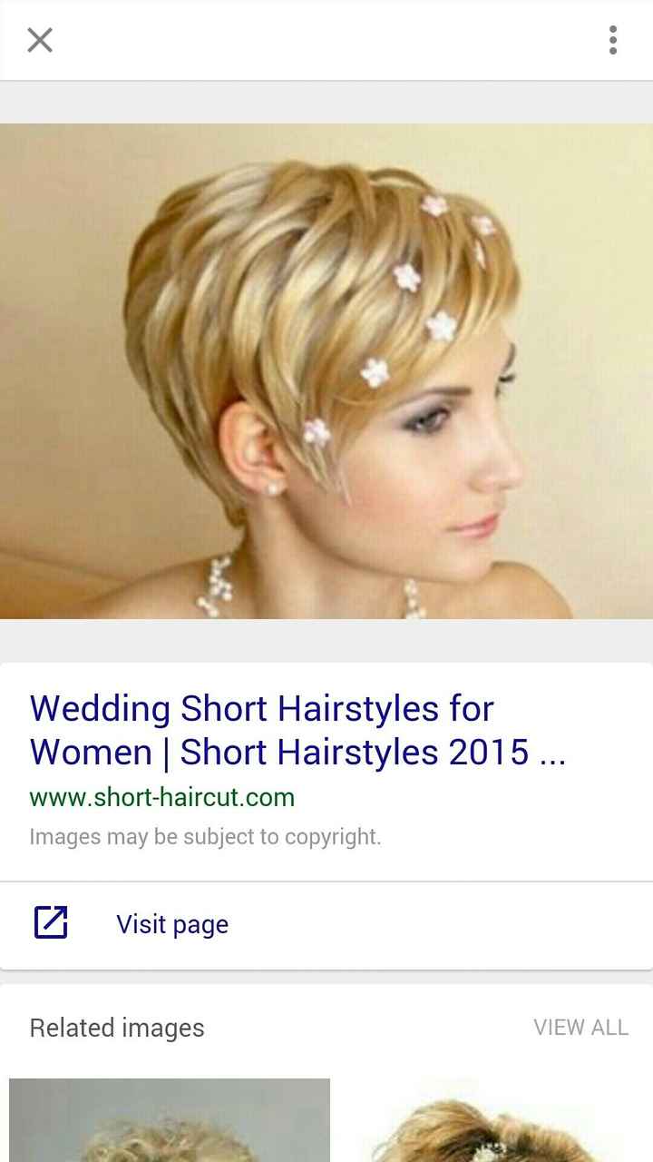How are you planning to do your hair for the big day?