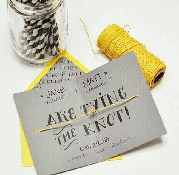 Save the Dates? DIY?