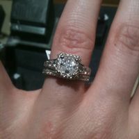 Let's see those rings ladies