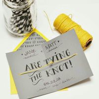 Save the Dates? DIY?