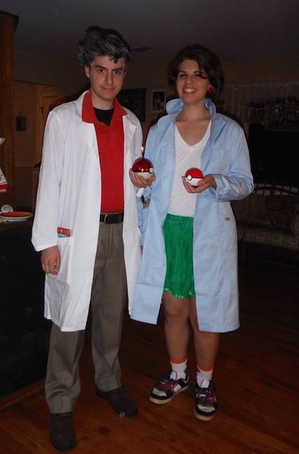 Professor Oak and Professor Juniper