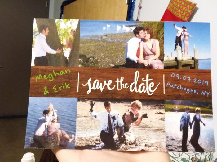 show me off your save the Date!! - 1