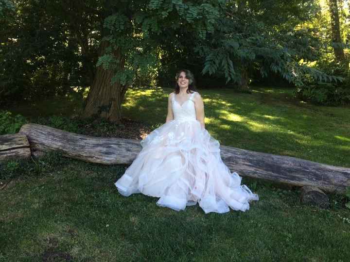 "I'm taking your picture because you look like a fairy princess!"