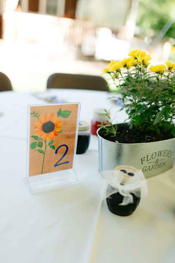 Table Number