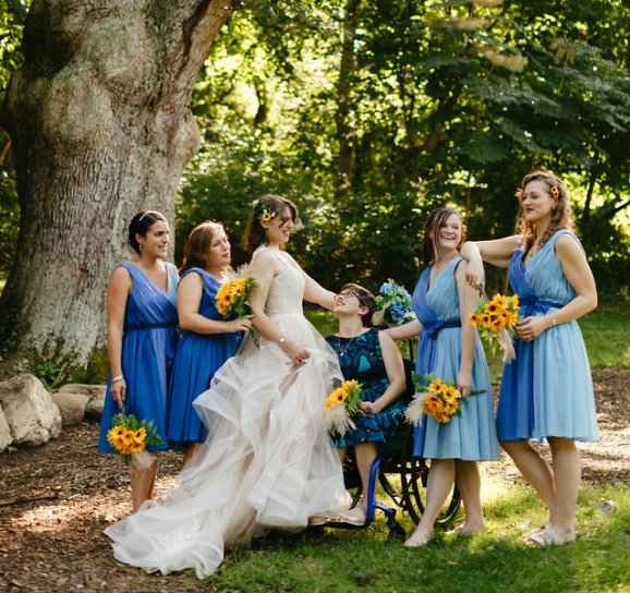 Bridesmaids Dresses
