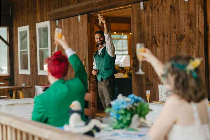 Plastic champagne flutes and water goblets? - 2
