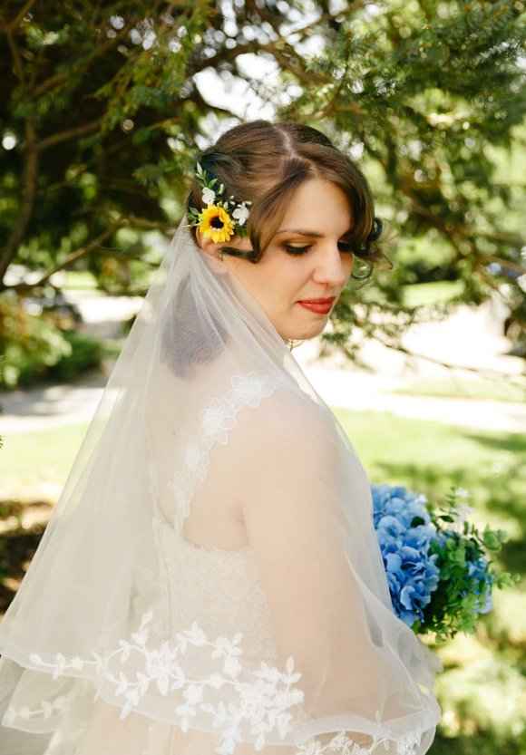 Show me your veil photos!! - 1