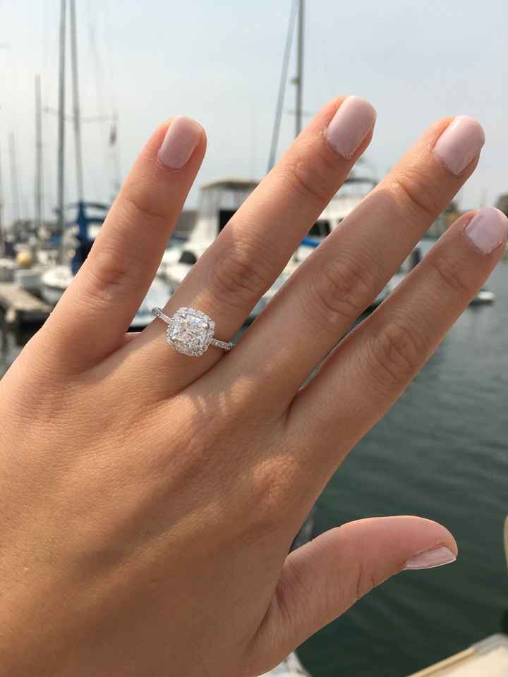 Wedding rings (engagement)