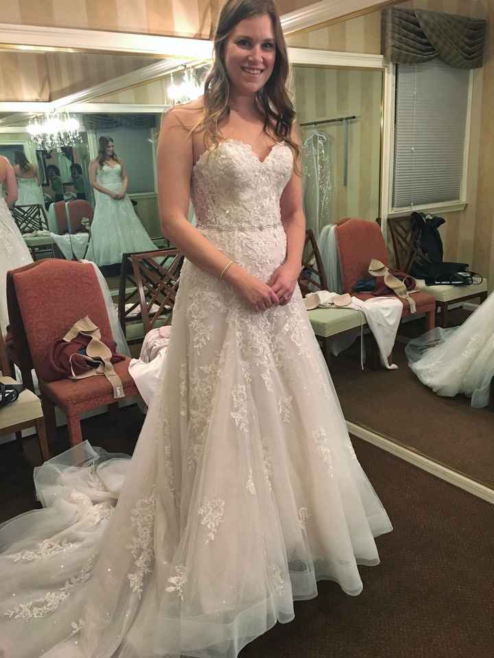Have you said YES to the DRESS?