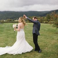 Rain on wedding day