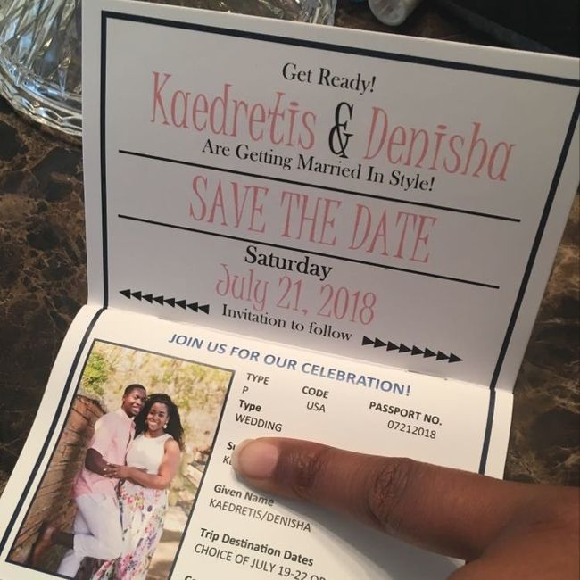 DIY: Save the Dates!