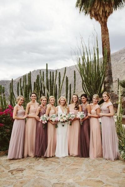 Different or same dress for matron and maid of honors 1