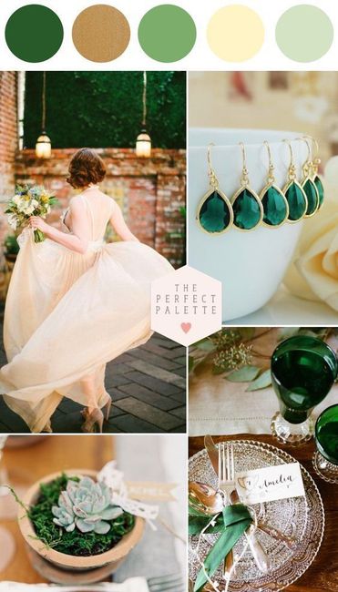 October 17th wedding color pallet 1