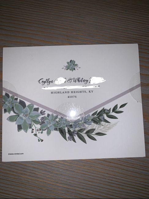Minted All In One Invitations - 3