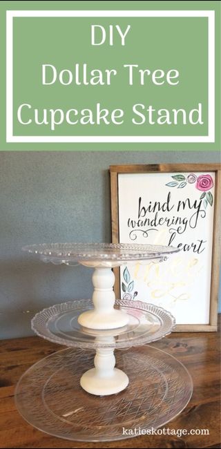 Diy cupcake stand 1