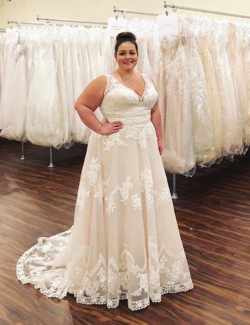 Plus size Brides - What style dress? 2