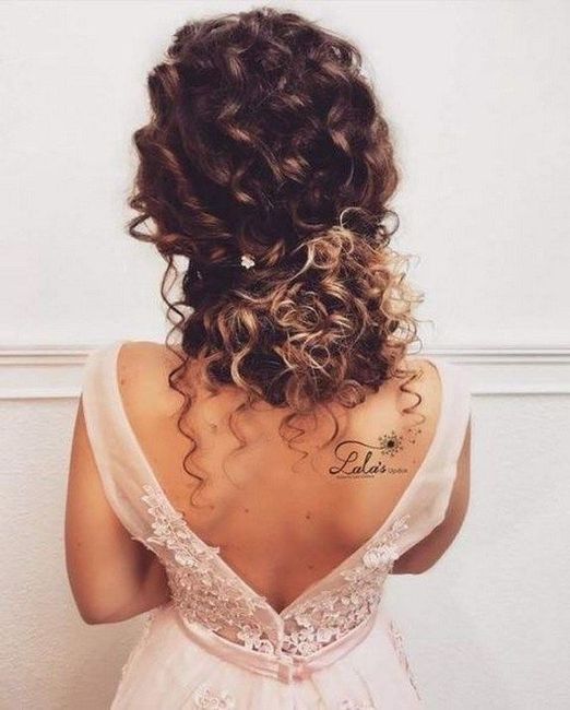 Wedding hair......help!!!! 😣😬🤷🏼‍♀️ 4