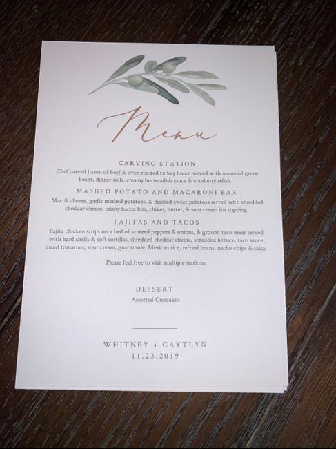 Printing experiences? 1