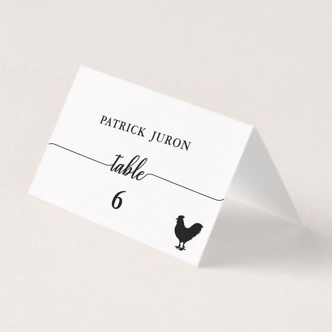 Meal cards for buffet 1