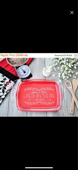 Bridal shower gift if already got a big wedding gift 1
