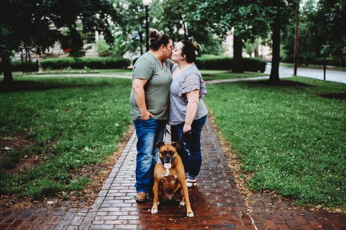 Engagement Photos with Pets 2