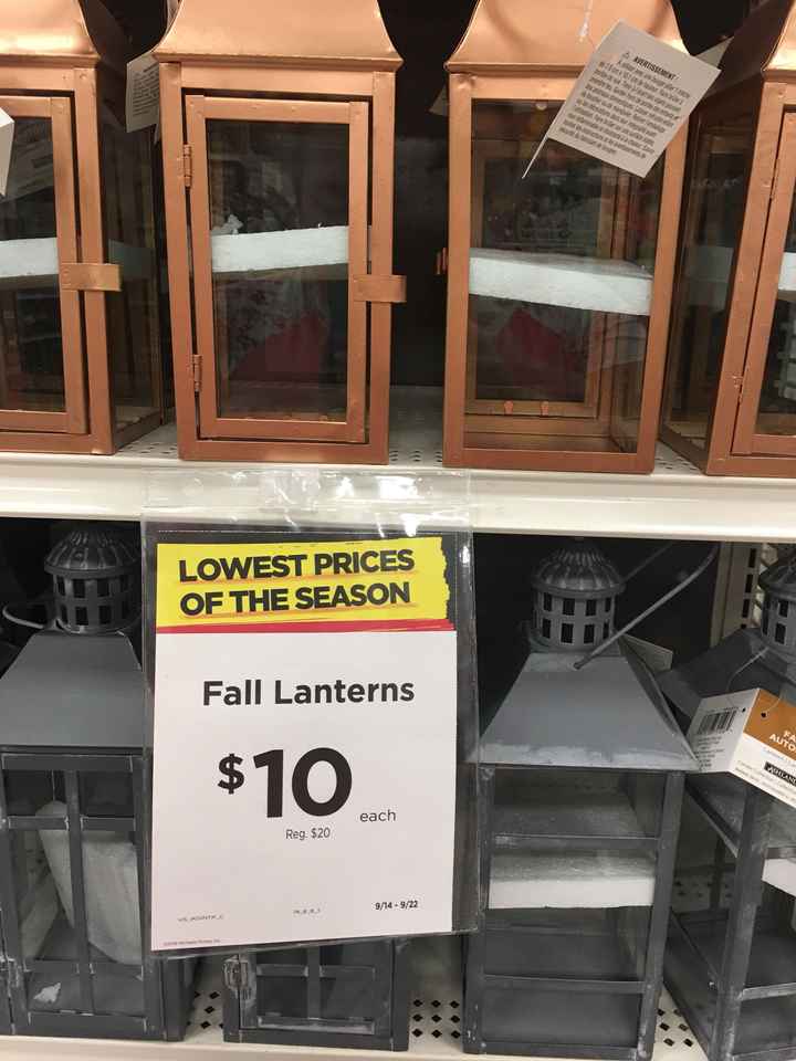Lantern decor - 1