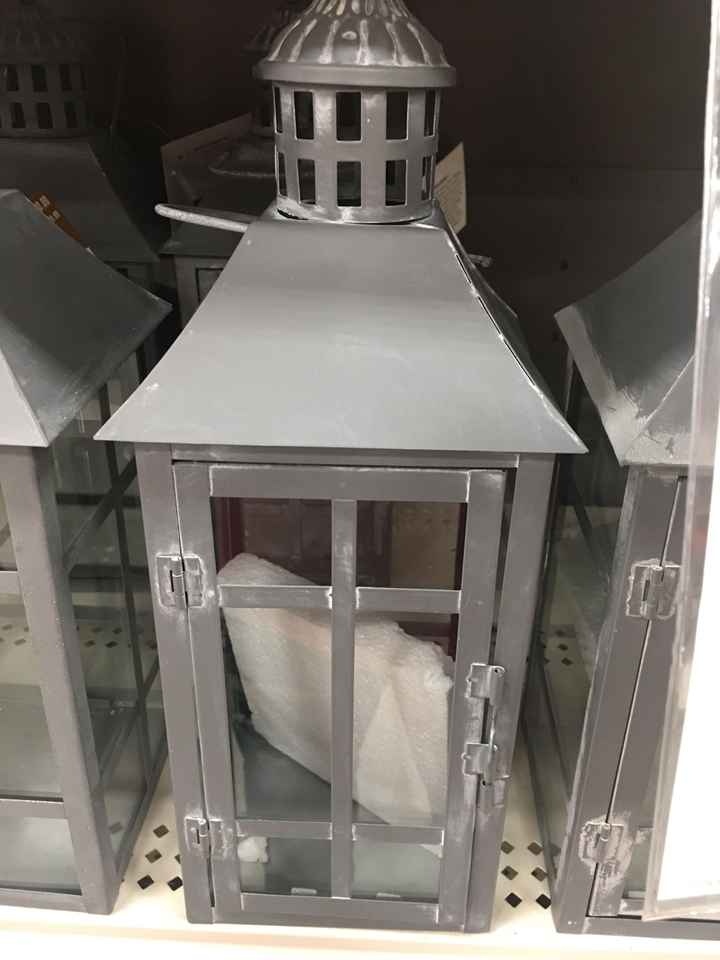 Lantern decor - 2