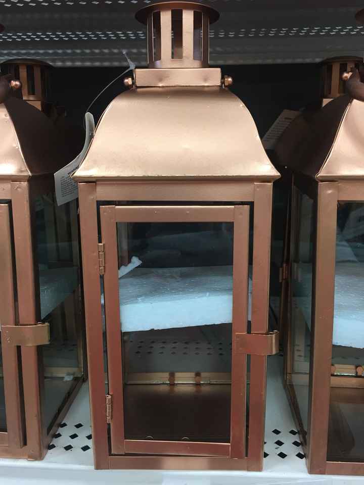 Lantern decor - 3