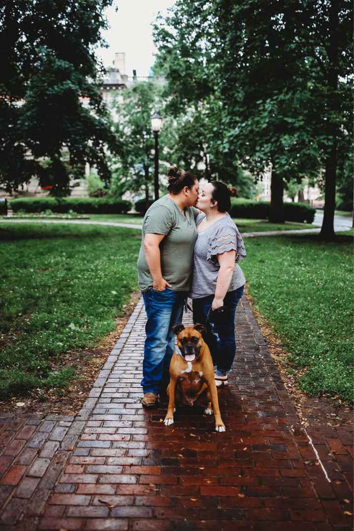 Engagement photo sneak peak - 1