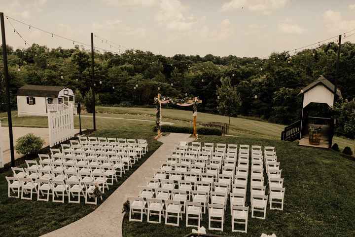 Ceremony Seating - 1