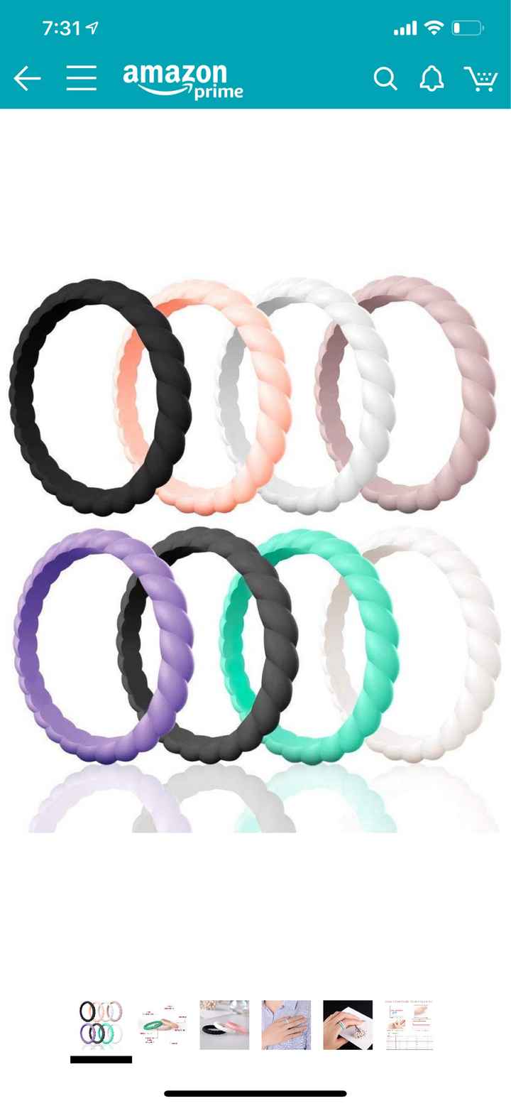 Tell me about silicon rings - 1