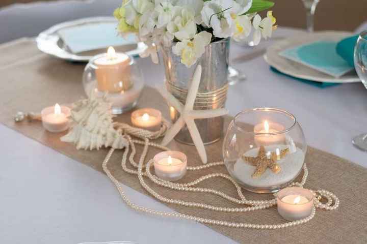 Mr and Mrs wedding table - 4
