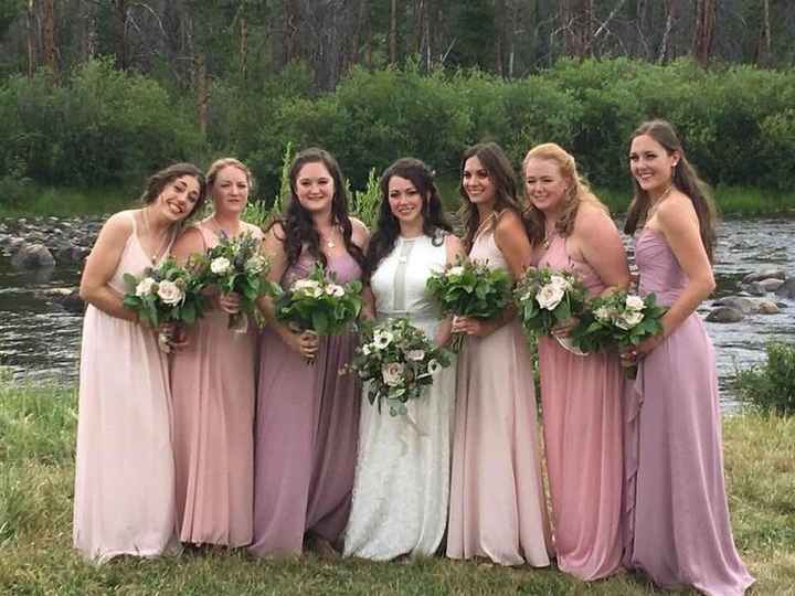Mismatched Bridesmaid Dresses?! - 1