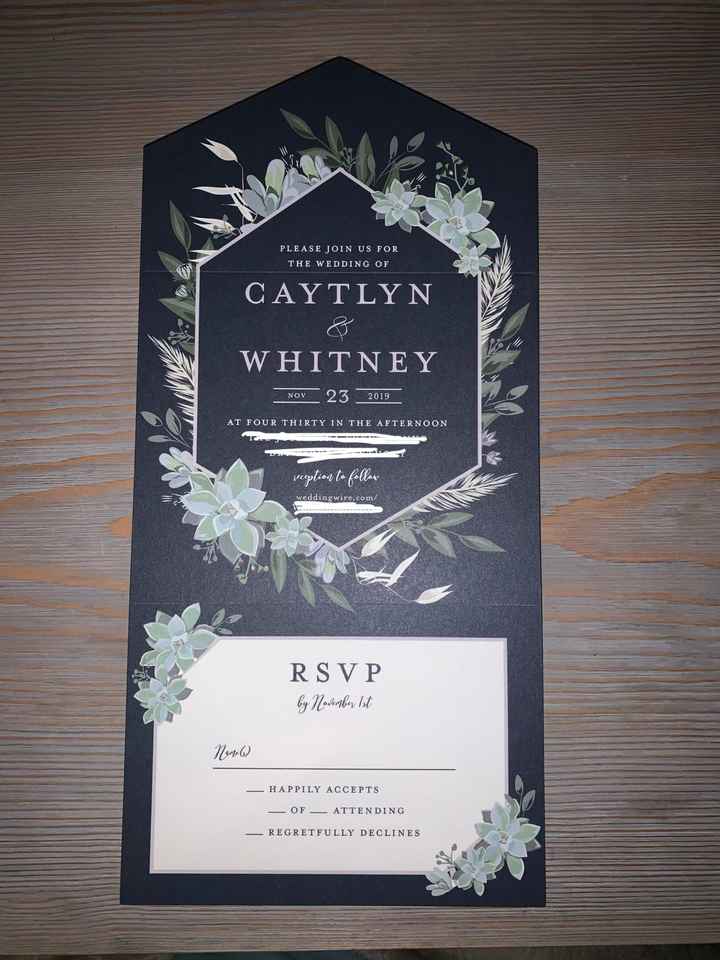 Minted All In One Invitations - 1