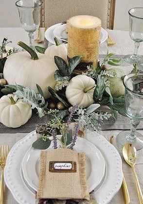Fall theme decorations - 1