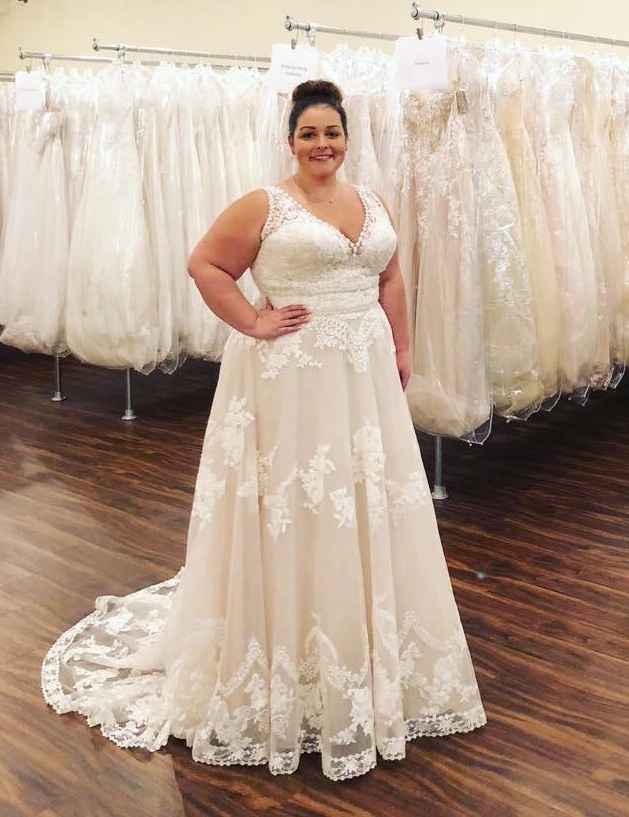 Plus size Brides - What style dress? - 1