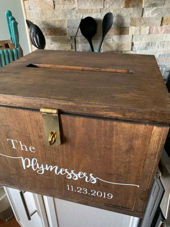 What does your card box look like? - 1