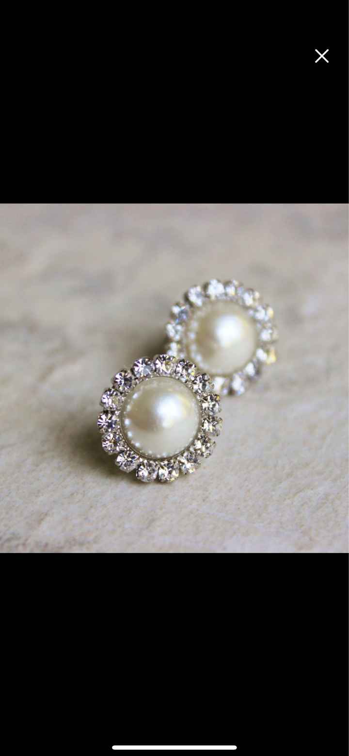 Are you a diamond or pearl jewelry bride? - 2