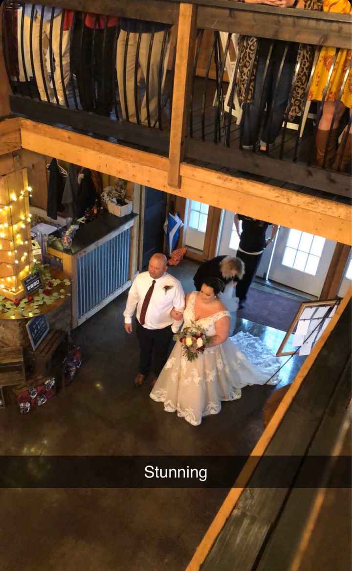 Aaand we’re married! - 1